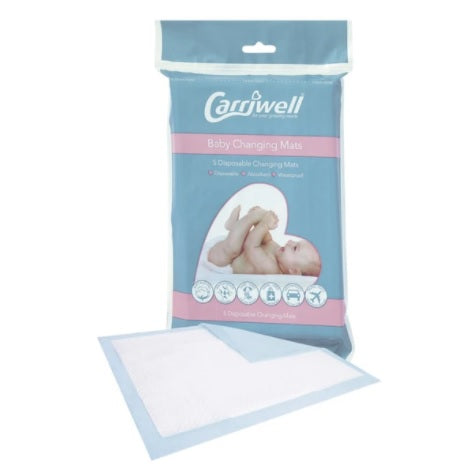 Carriwell - Baby Changing Mat 5's