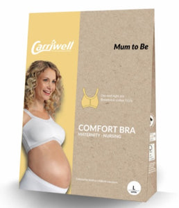 Carriwell Comfort Bra - White