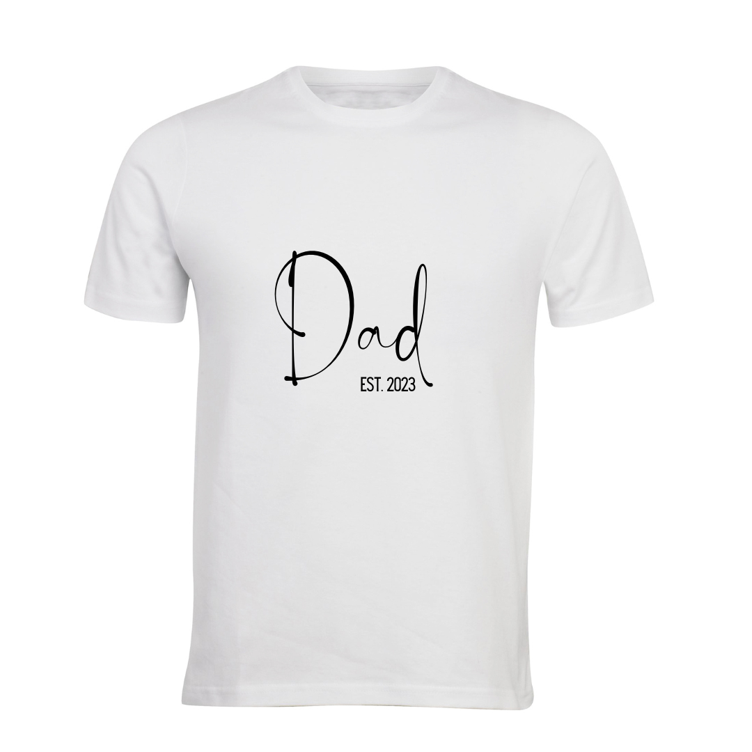 Dad Est. 2023 T-shirt