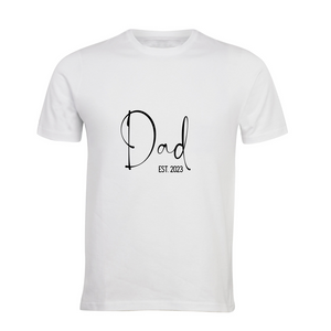 Dad Est. 2023 T-shirt