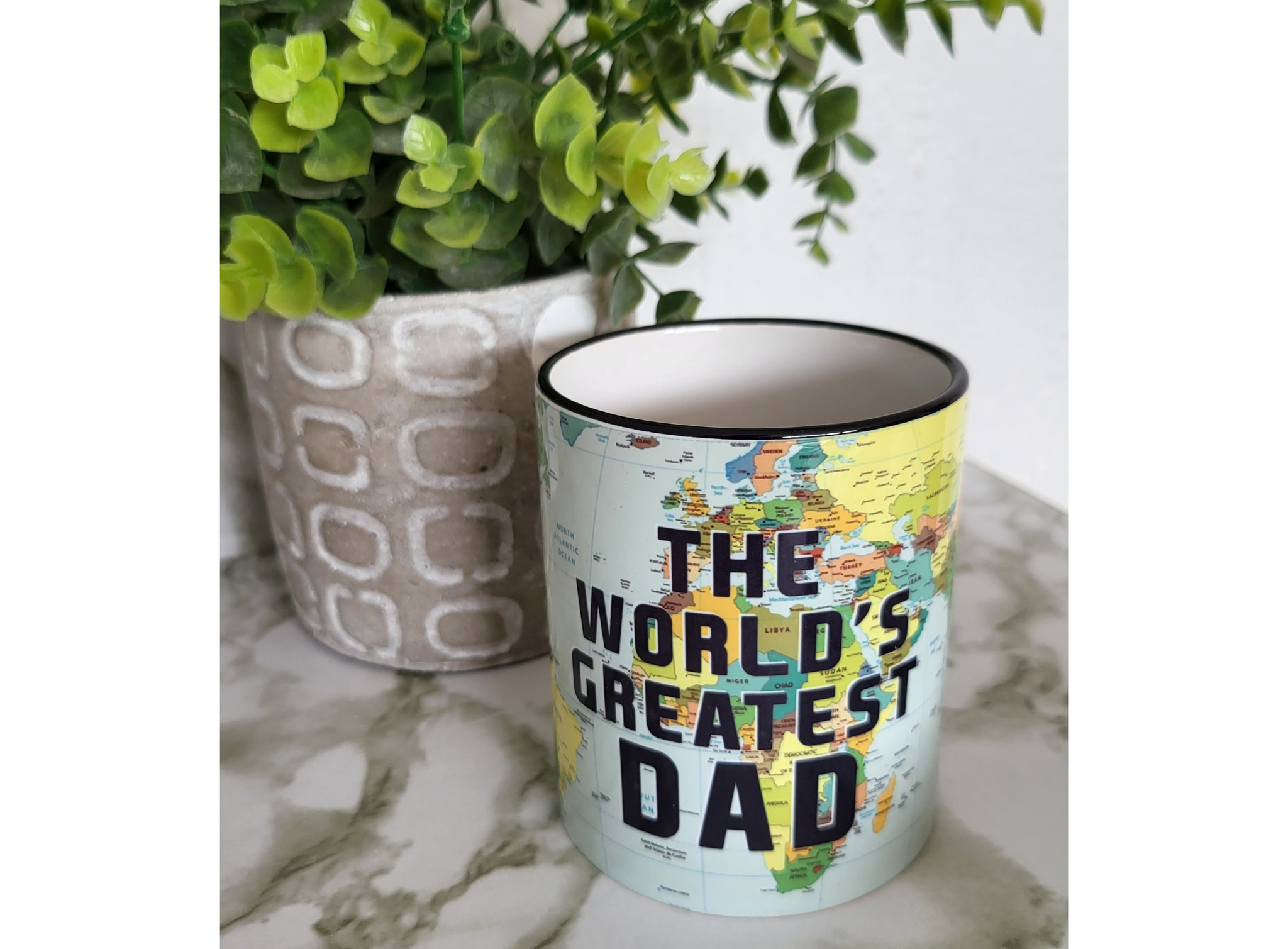 The Worlds Greatest Dad Mug